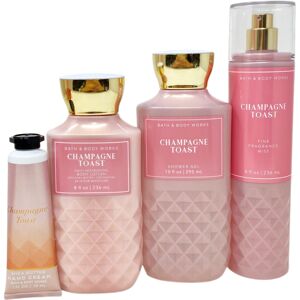 Bath & Body Works Bath and Body Works CHAMPAGNE TOAST Gift Bag Set - Body lotion - Shower Gel and Bath & Body Works Bath and Body Works CHAMPAGNE TOAST Gift Bag Set - Body lotion - Shower Gel and