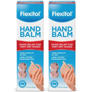 Flexitol Hand Balm Rich Moisturizing Hand Cream for Fast Relief (Pack of 2) Flexitol Hand Balm Rich Moisturizing Hand Cream for Fast Relief (Pack of 2)