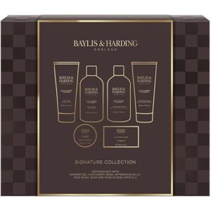 Baylis & Harding Gift Set for Men - Luxury Shower & Prep Pack - Black Pepper & G Baylis & Harding Gift Set for Men - Luxury Shower & Prep Pack - Black Pepper & G