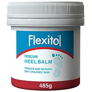 Flexitol Rescue Heel Balm - Foot Cream for Visible Results in 1 Day - For Cracke Flexitol Rescue Heel Balm - Foot Cream for Visible Results in 1 Day - For Cracke