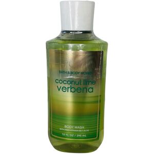 Bath & Body Works Bath Body Works Coconut Lime Verbena Body Wash 10 Ounces Bath & Body Works Bath Body Works Coconut Lime Verbena Body Wash 10 Ounces
