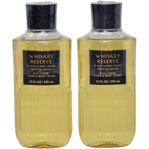 Bath & Body Works Bath Body Works Shea Vitamin E Shower Gel Set of 2 10oz Each Whiskey Reserve Bath & Body Works Bath Body Works Shea Vitamin E Shower Gel Set of 2 10oz Each Whiskey Reserve