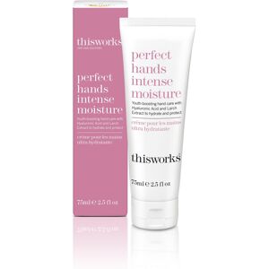 This Works Perfect Hands Intense Moisture, 75 ml - Hydrating Hand Cream Enriched This Works Perfect Hands Intense Moisture, 75 ml - Hydrating Hand Cream Enriched