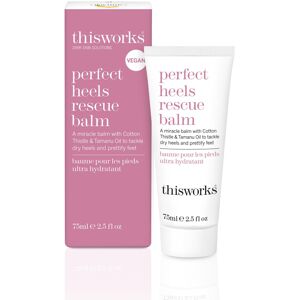 This Works Perfect Heels, 75 ml - Natural Foot Cream Infused with Cotton Thistle This Works Perfect Heels, 75 ml - Natural Foot Cream Infused with Cotton Thistle