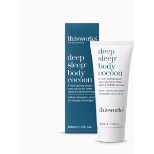 This Works Deep Sleep Body Cocoon, 100 ml - Body Lotion with Soothing Shea Butte This Works Deep Sleep Body Cocoon, 100 ml - Body Lotion with Soothing Shea Butte