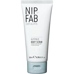 Nip+Fab Nip + Fab Glycolic Fix Body Scrub, Made in the UK, Exfoliating Treatment with Gl Nip+Fab Nip + Fab Glycolic Fix Body Scrub, Made in the UK, Exfoliating Treatment with Gl