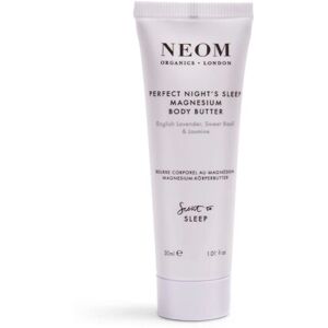 NEOM- Perfect Night's Sleep Magnesium Body Butter, 30ml Lavender, Jasmine & Ba NEOM- Perfect Night's Sleep Magnesium Body Butter, 30ml Lavender, Jasmine & Ba