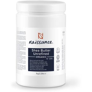 Naissance Organic Shea Butter Unrefined (No. 306) - 1kg - Pure, Raw, Natural, Ve Naissance Organic Shea Butter Unrefined (No. 306) - 1kg - Pure, Raw, Natural, Ve