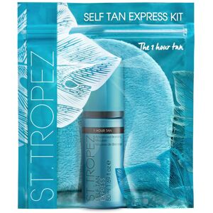 St Tropez Tan Express Starter Kit, Express Mousse 50 ml, Applicator Mitt, D St Tropez Tan Express Starter Kit, Express Mousse 50 ml, Applicator Mitt, D