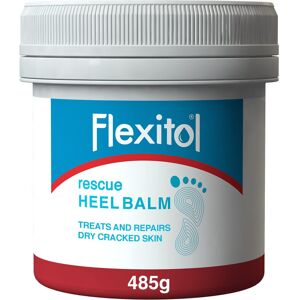 Flexitol Rescue Heel Balm - Foot Cream for Visible Results in 1 Day - For Cracke Flexitol Rescue Heel Balm - Foot Cream for Visible Results in 1 Day - For Cracke