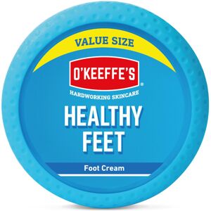 O'Keeffe's Healthy Feet Value Size Jar, 180g ? Foot Cream for Extremely Dry, Cra O'Keeffe's Healthy Feet Value Size Jar, 180g ? Foot Cream for Extremely Dry, Cra