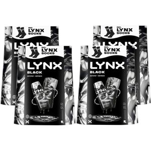 (Buy 4) Lynx Black Duo Gift Set - Body Spray & Bodywash Daily Freshness Grooming (Buy 4) Lynx Black Duo Gift Set - Body Spray & Bodywash Daily Freshness Grooming