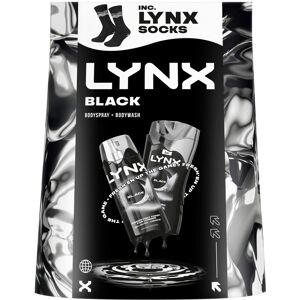 (Buy 1) Lynx Black Duo Gift Set - Body Spray & Bodywash Daily Freshness Grooming (Buy 1) Lynx Black Duo Gift Set - Body Spray & Bodywash Daily Freshness Grooming