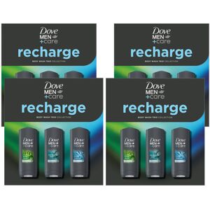 (Buy 4) Dove Men+Care Gift Set Recharge Trio Clean Comfort Extra Fresh Eucalyptu (Buy 4) Dove Men+Care Gift Set Recharge Trio Clean Comfort Extra Fresh Eucalyptu