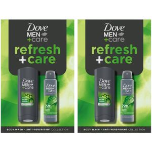 (Buy 2) Dove Men+Care Refresh+Care Gift Set with Extra Fresh Bodywash & Antipers (Buy 2) Dove Men+Care Refresh+Care Gift Set with Extra Fresh Bodywash & Antipers