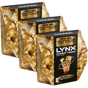 (Buy 3) Lynx Sunset Fresh Gift Set with Spray & Body Wash, Win FIFA 2026 Tickets (Buy 3) Lynx Sunset Fresh Gift Set with Spray & Body Wash, Win FIFA 2026 Tickets