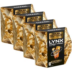 (Buy 4) Lynx Sunset Fresh Gift Set with Spray & Body Wash, Win FIFA 2026 Tickets (Buy 4) Lynx Sunset Fresh Gift Set with Spray & Body Wash, Win FIFA 2026 Tickets