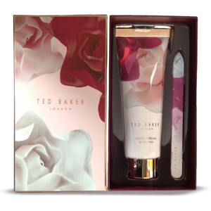 Ted Baker London Pampering Petals Hand Cream 125ml & Nail File Ted Baker London Pampering Petals Hand Cream 125ml & Nail File
