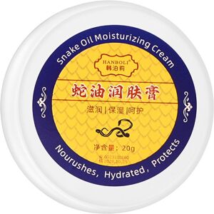 Unbranded HANBOLI Snake Oil Moisturizing Cream Improves Rough And Flaky Skin, Makes Skin Unbranded HANBOLI Snake Oil Moisturizing Cream Improves Rough And Flaky Skin, Makes Skin
