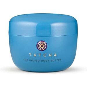 TATCHA The Indigo Body Butter Soothing Silk Body Cream for Skin Dryness & Ecze TATCHA The Indigo Body Butter Soothing Silk Body Cream for Skin Dryness & Ecze