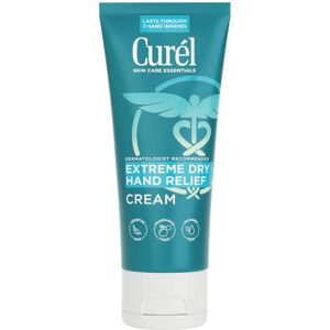 Curel Extreme Dry Hand Relief Travel Size Hand Cream with Eucalyptus Extract - 2 Curel Extreme Dry Hand Relief Travel Size Hand Cream with Eucalyptus Extract - 2