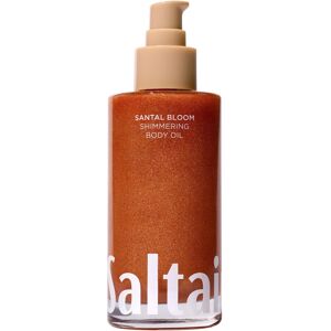 Saltair - Shimmering Body Oil - Santal Bloom Scent - Shimmering Moisturizer - 4. Saltair - Shimmering Body Oil - Santal Bloom Scent - Shimmering Moisturizer - 4.