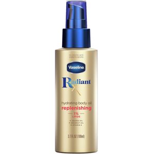 Vaselina Vaseline Radiant X Replenishing and Hydrating Body Oil with 1% Lipids Jojoba Oi Vaselina Vaseline Radiant X Replenishing and Hydrating Body Oil with 1% Lipids Jojoba Oi