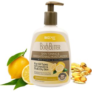 Biocare Labs Vitamin C & Collagen Moisturizing Body Butter Body Cream Biocare Labs Vitamin C & Collagen Moisturizing Body Butter Body Cream