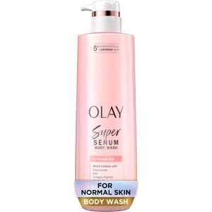 Olay Super Serum Body Wash for Normal Skin 24hr Long Lasting Hydration 5+ Ingr Olay Super Serum Body Wash for Normal Skin 24hr Long Lasting Hydration 5+ Ingr