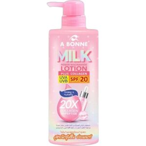 Unbranded A Bonne MILK Power Niacinamide Moisturizing Body Lotion Plus Collagen UVA-UVB Wi Unbranded A Bonne MILK Power Niacinamide Moisturizing Body Lotion Plus Collagen UVA-UVB Wi