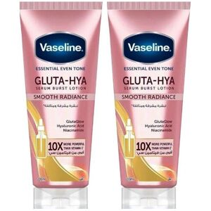 Unbranded Vaseline Essential Even Tone Body Lotion Smooth Radiance, Gluta-Hya Serum - 200m Unbranded Vaseline Essential Even Tone Body Lotion Smooth Radiance, Gluta-Hya Serum - 200m
