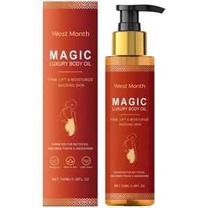 Unbranded (100ml) Body firming moisturizing oil Moisturizing soft firming skin Daily care Unbranded (100ml) Body firming moisturizing oil Moisturizing soft firming skin Daily care