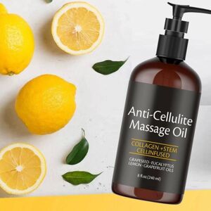 Unbranded 240ml Anti Cellulite Massage Oil Infused Collagen And Stem Cell Skin Tightening Unbranded 240ml Anti Cellulite Massage Oil Infused Collagen And Stem Cell Skin Tightening