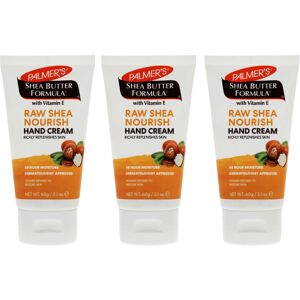 X3 Palmer's Shea Butter Formula Raw Shea Nourish Hand Cream 60g X3 Palmer's Shea Butter Formula Raw Shea Nourish Hand Cream 60g