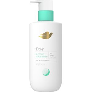 Dove Glycolic Serum Body Wash For Skin Renewal & Odor Control 14.2 oz Dove Glycolic Serum Body Wash For Skin Renewal & Odor Control 14.2 oz