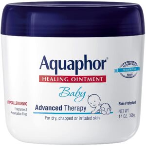 Aquaphor Baby Healing Ointment for Dry or Cracked Skin, Jar - 14 Oz Aquaphor Baby Healing Ointment for Dry or Cracked Skin, Jar - 14 Oz