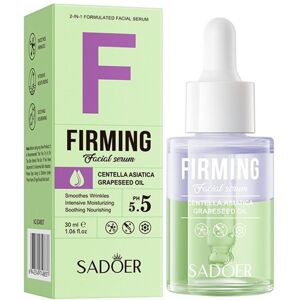 Unbranded (color01) Sadoer Double Layer Essence Skin Care Grape Seed Oil Centella Asiatica Unbranded (color01) Sadoer Double Layer Essence Skin Care Grape Seed Oil Centella Asiatica