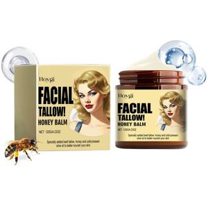 Unbranded Hoygi Hyaluronic Acid Moisturizing And Hydrating Beef Tallow Honey Moisturizer Unbranded Hoygi Hyaluronic Acid Moisturizing And Hydrating Beef Tallow Honey Moisturizer