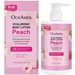 Unbranded Oceaura Peach Refreshing And Moisturizing Light Sense Brightening Skin Lotion Unbranded Oceaura Peach Refreshing And Moisturizing Light Sense Brightening Skin Lotion