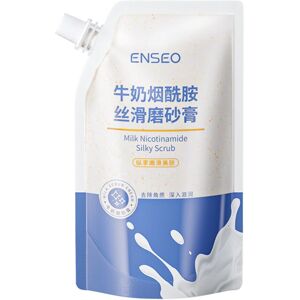 Unbranded Enseo Milk Niacinamide Silky Scrub Deep Cleansing Body Moisturizing Unbranded Enseo Milk Niacinamide Silky Scrub Deep Cleansing Body Moisturizing