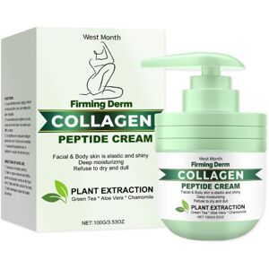 Unbranded West Month Collagen Peptide Firming Cream Moisturizing Moisturizing Firming Skin Unbranded West Month Collagen Peptide Firming Cream Moisturizing Moisturizing Firming Skin