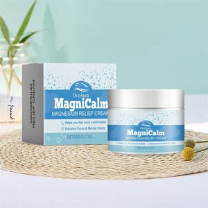 Unbranded New Magnesium Soothing Cream Magnesium Body Butter Moisturizing Soothing Unbranded New Magnesium Soothing Cream Magnesium Body Butter Moisturizing Soothing