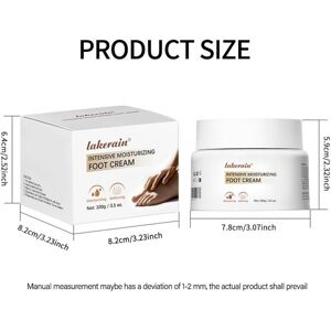 Unbranded Lakerain Moisturizing Hu Foot Cream Moisturizing Body Milk Unbranded Lakerain Moisturizing Hu Foot Cream Moisturizing Body Milk