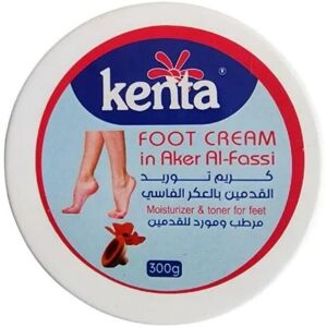 Unbranded Kenta Foot Cream In Aker Al-Fassi 300g Beauty Moisturizer & Toner for Feet Unbranded Kenta Foot Cream In Aker Al-Fassi 300g Beauty Moisturizer & Toner for Feet