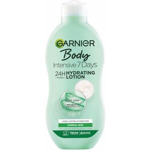 6 x Garnier Body Intensive 7 Days Hydrating Lotion Aloe Vera Normal Skin 400ml 6 x Garnier Body Intensive 7 Days Hydrating Lotion Aloe Vera Normal Skin 400ml