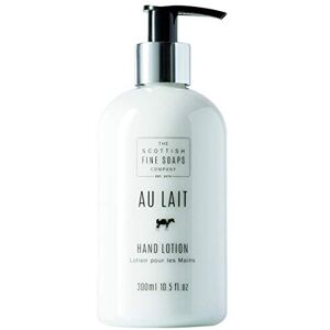Scottish Fine Soaps - Au Lait Hand Lotion - Enriched With Shea Butter, Sweet Alm Scottish Fine Soaps - Au Lait Hand Lotion - Enriched With Shea Butter, Sweet Alm