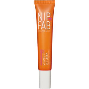 Nip+Fab Vitamin C Fix Eye Cream 10% 0.5 fl oz with Peptides, Caffeine and Niac Nip+Fab Vitamin C Fix Eye Cream 10% 0.5 fl oz with Peptides, Caffeine and Niac