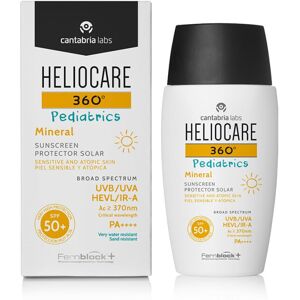 Heliocare 360? Pediatrics Mineral - 50ml Fluid Lotion for Face & Body SPF UV Heliocare 360? Pediatrics Mineral - 50ml Fluid Lotion for Face & Body SPF UV