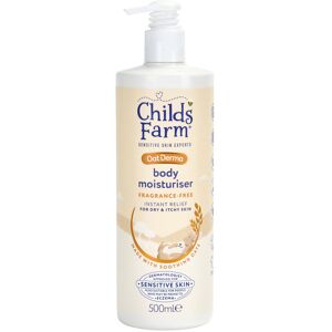 Childs Farm OatDerma Body Moisturiser, Fragrance Free, Soothing Hydration, Sensi Childs Farm OatDerma Body Moisturiser, Fragrance Free, Soothing Hydration, Sensi