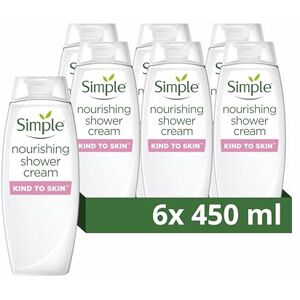 Simple Kind to Skin Nourishing Shower Cream Body Wash shower gel with vitamins a Simple Kind to Skin Nourishing Shower Cream Body Wash shower gel with vitamins a